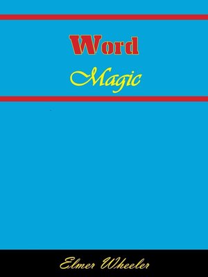 cover image of Word Magic